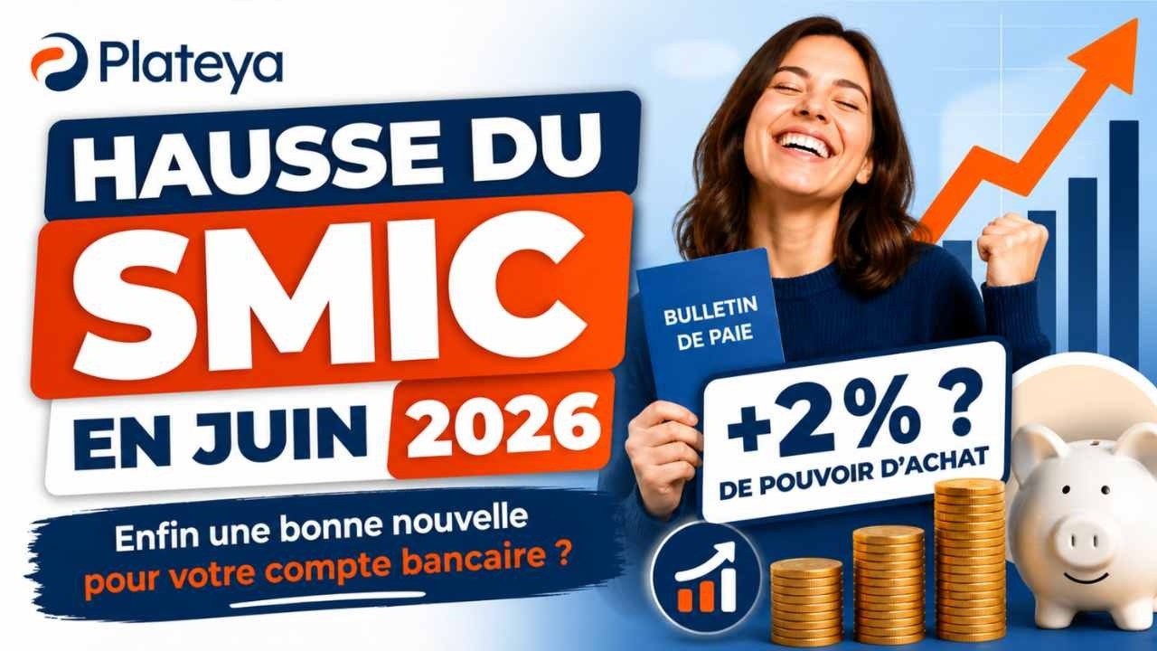 Hausse du SMIC en juin 2026 : Enfin une bonne nouvelle pour votre compte bancaire ?