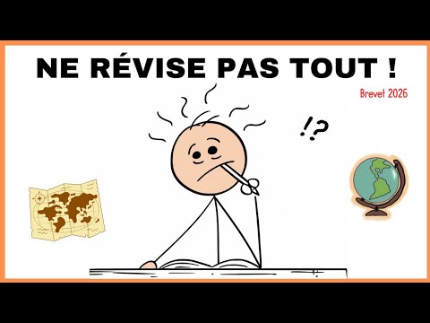 Comment RÉUSSIR le Brevet d'Histoire-Géo et EMC 2026 sans stresser