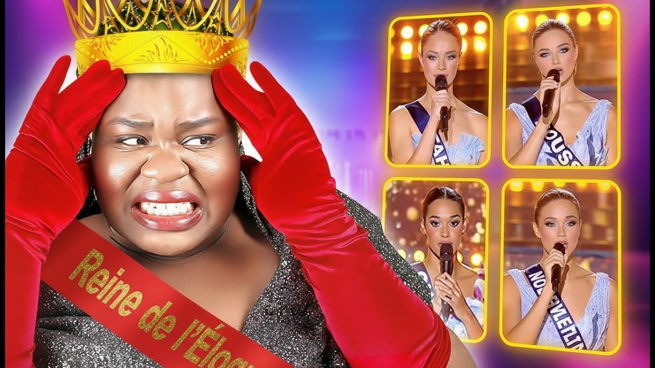 MISS FRANCE 2026 : La Reine de l'Éloquence Juge les Discours !