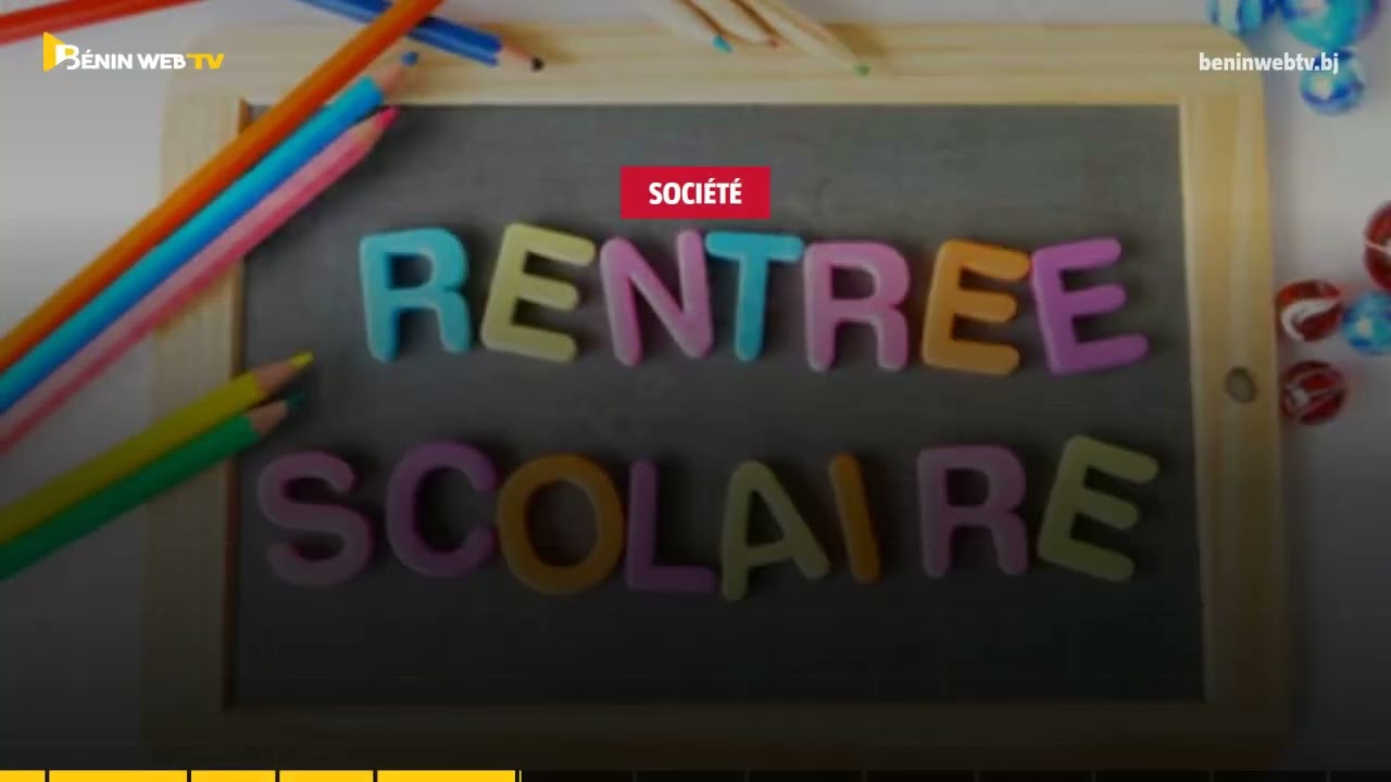 Bénin: le gouvernement officialise le calendrier de l’année scolaire 2026-2027