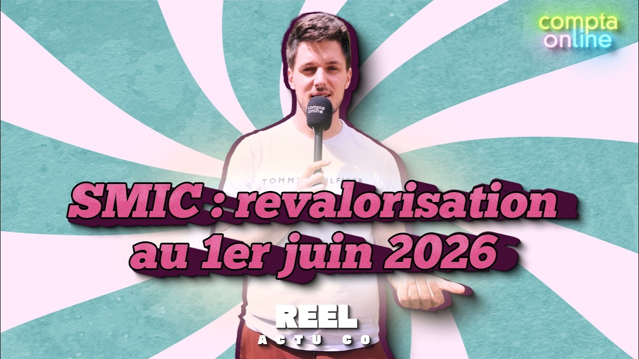 SMIC : revalorisation automatique de 2,41% au 1er juin 2026