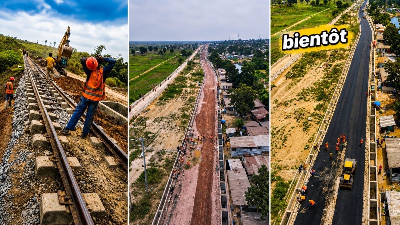 chemin de fer et kulumba : les travaux avancent, dernière étape avant l’inauguration