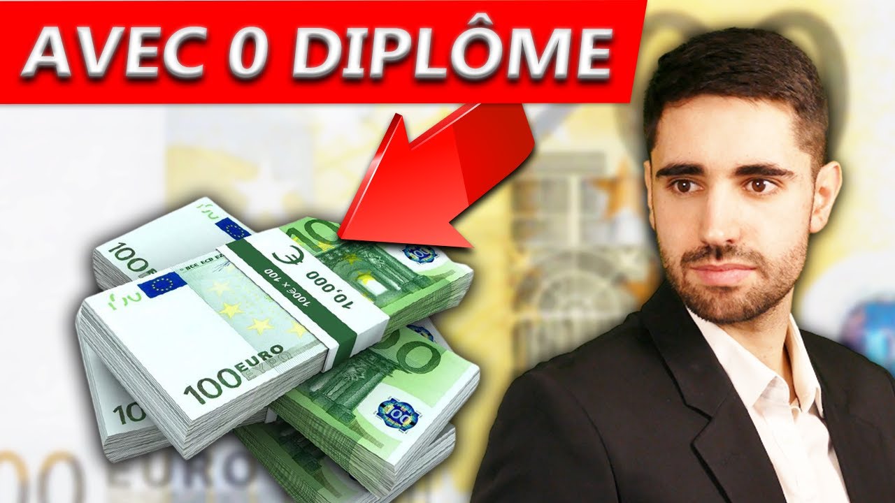 5 MÉTIERS SANS DIPLÔME QUI RECRUTENT (et peuvent bien payer en 2026)