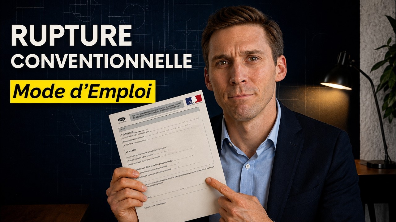 RUPTURE CONVENTIONNELLE EN 6 ÉTAPES CLÉS