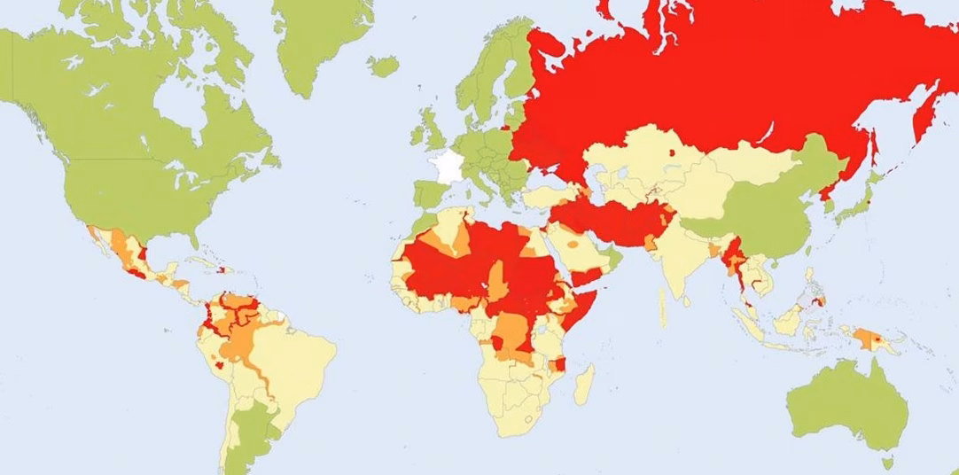Quiz pays du monde : saurez-vous atteindre le sans-faute ?